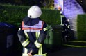 Feuer 2 ehemalige Disco Koeln Porz Wahn Heidestr P211